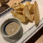 最魚の晩餐～寿司と牡蠣と日本酒の裏切り～ - 