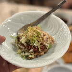 焼肉 三宝苑 - キムチ納豆