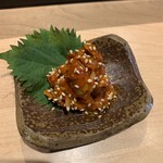 最魚の晩餐～寿司と牡蠣と日本酒の裏切り～ - 