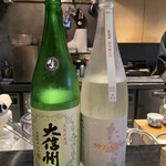 最魚の晩餐～寿司と牡蠣と日本酒の裏切り～ - 