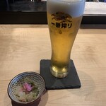 最魚の晩餐～寿司と牡蠣と日本酒の裏切り～ - 