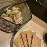 最魚の晩餐～寿司と牡蠣と日本酒の裏切り～ - 