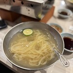 焼肉 三宝苑 - 昆布水冷麺
