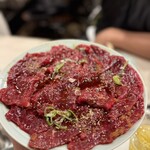 焼肉 三宝苑 - 三宝苑ロース(しょうが)