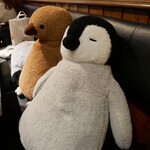 ピージーカフェ - ペンギンが同席してくれるので、1人でも寂しくない！