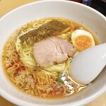 中華 兆徳 - 兆徳そば