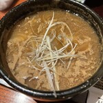 蕎麦しゃぶ総本家浪花そば - 