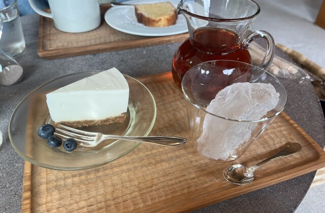 お茶と庭 hashinotamoto（はしのたもと） - 早口（カフェ）の写真