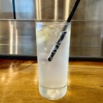 BurgerPOLICE - レモンスカッシュの爽やかな風味と炭酸のシュワシュワ感♡