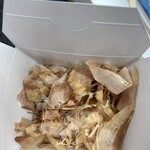 ばくだん焼本舗 - たっぷりの鰹節