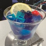 喫茶 ソワレ - 夜会のゼリーポンチ　935円