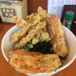 かすうどん 新世界あぶらや - 