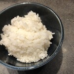 麺処いのこ - 小ライス（ランチタイム）無料