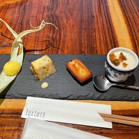 TexturA - 前菜＝ピンチョス四種