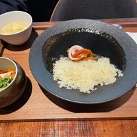 TexturA - イカの黒煮とバターライス