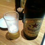 Sushi Dainingu Fuji - サッポロビール赤星