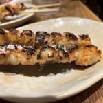 川北商店 焼鳥 - ぼんじり(塩)