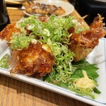 川北商店 焼鳥 - 土佐風厚揚げ