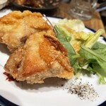 川北商店 焼鳥 - 大山鶏の唐揚げ