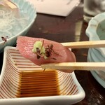 番屋ながさわ - まぐろリフト