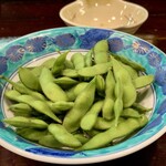 番屋ながさわ - 枝豆