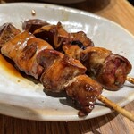 川北商店 焼鳥 - 大山どりレバー（タレ）