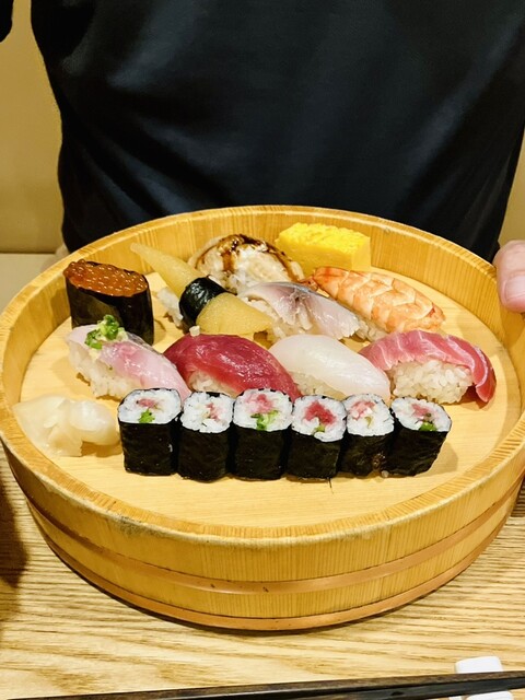 Tsukiji Tamazushi Wing Takanawa Ten