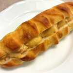 モンタナベーカリー - 大粒ピーナツクリームサンド