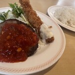 ジョイフル - 料理写真:日替りランチ 500円