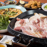 三国劇場 - サムギョプサルコース