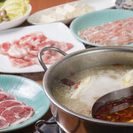 三国劇場 - しゃぶしゃぶ火鍋コース