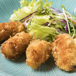 三国劇場 - 広島産カキフライ