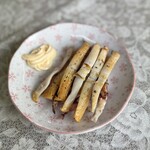 田中食堂 - イカ焼き　700円