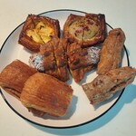 パンと焼き菓子のパパパパーン! - 