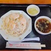 おおとり飯店 - エビチャーハン 890円