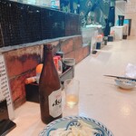 やきとり武蔵 - 閉店前でお客さんは私達だけでした〜