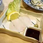 やきとり武蔵 - ヤリイカ☆