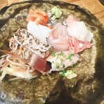 お料理 山乃口 - 刺し盛り♪
