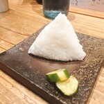 お料理 山乃口 - 塩むすび♪