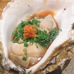 お料理 山乃口 - 岩牡蠣♪