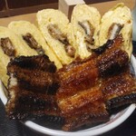 昼だけうなぎ屋 - ふじたま丼　特上