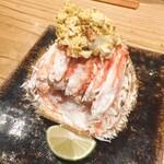 お料理 山乃口 - 毛蟹♪