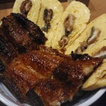 昼だけうなぎ屋 - ふじたま丼　特上