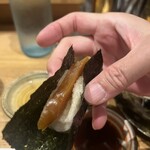 お料理 山乃口 - からすみ餅〜♪