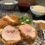 とんかつ マンジェ - 