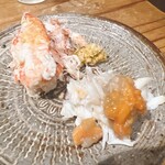 お料理 山乃口 - 取り分け♪