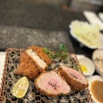 とんかつ マンジェ - 