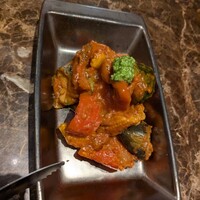 ビストロ クレスタ 麻布十番 - 季節野菜のラタトゥイユ