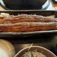 うなぎ四代目 菊川 恵比寿ガーデンプレイス店 - 1本うなぎ　大盛