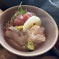 うなぎ四代目 菊川 恵比寿ガーデンプレイス店 - 刺身
